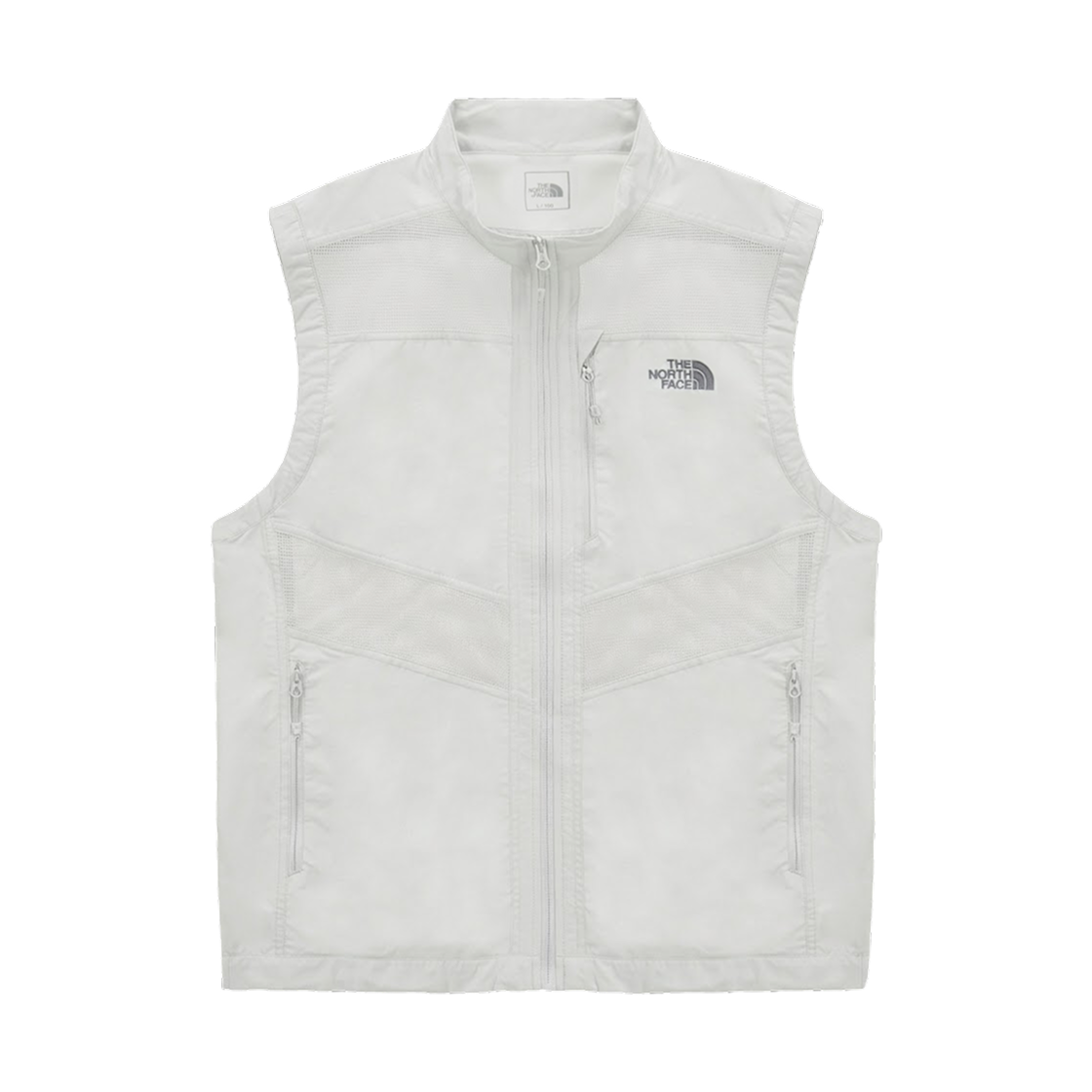NV5VS00C The North Face Mesh Fly Vest Light Gray - 26SS