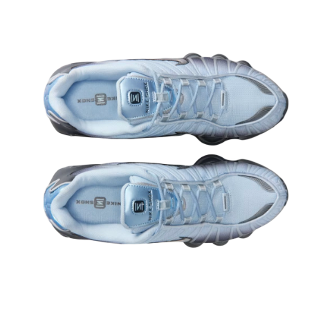 (W) 나이키 샥스 TL 앤트러사이트 라이트 아머리 블루((W) Nike Shox TL Anthracite Light Armoury Blue) - 2