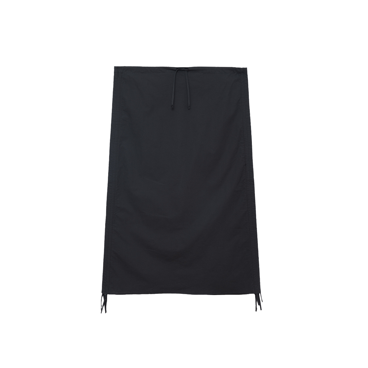 베이스레인지 우먼 픽토리얼 스커트 블랙 - 26SS(Baserange Women Pictorial Skirt Black - 26SS)