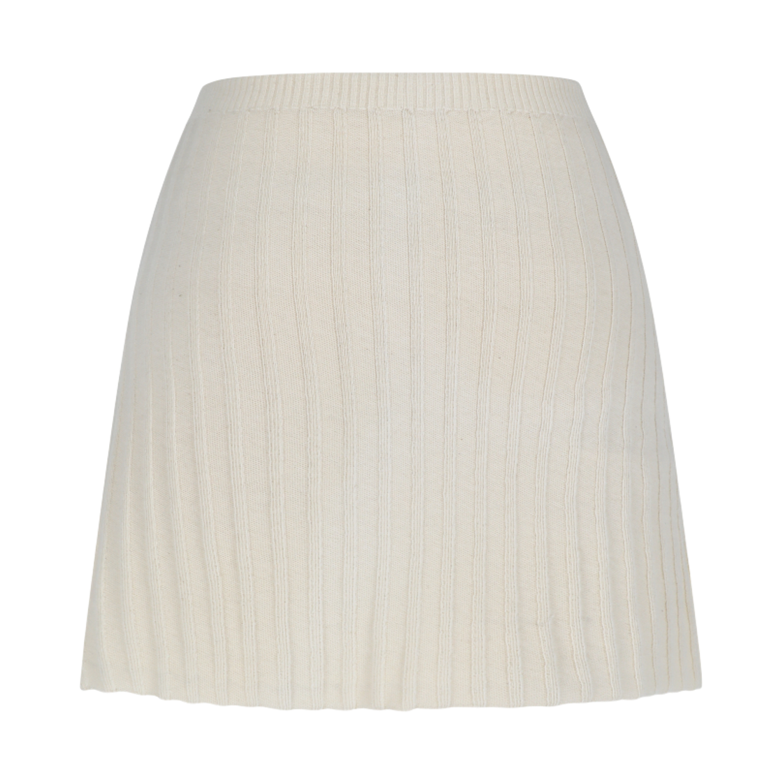 쥬키프 코튼믹스 사이드 슬릿 스코트 아이보리(Juukiff Side Slit Skort In Protein Mixed Cotton Ivory) - 2