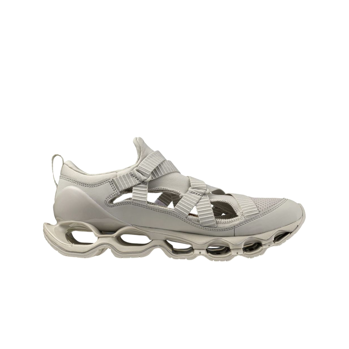 D1GA251904 Mizuno Wave Prophecy Strap Silver Cloud