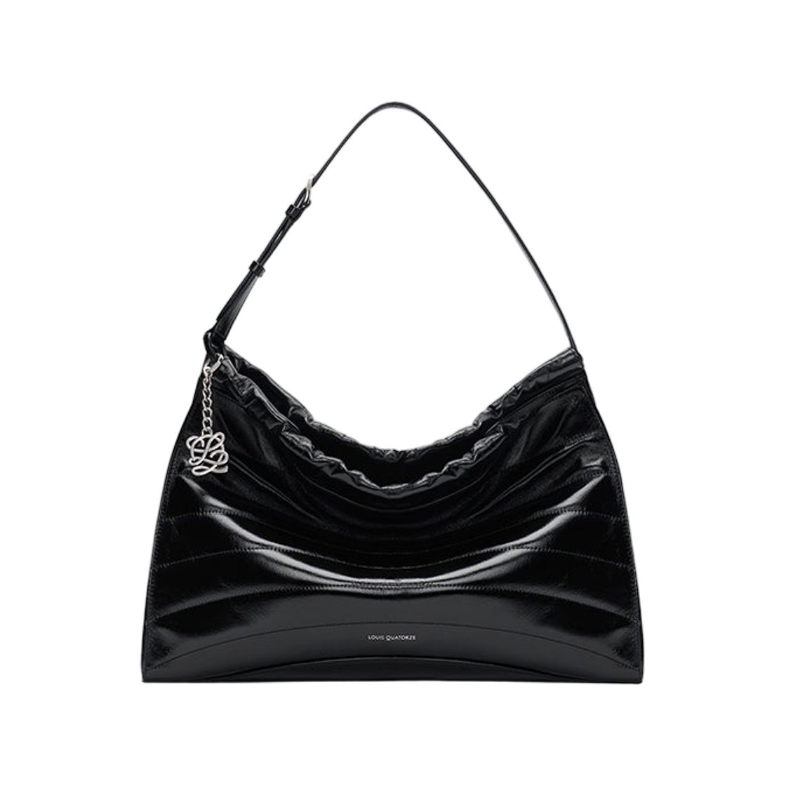 루이까또즈 아일린 숄더백 블랙(Louis Quatorze Eileen Shoulder Bag Black)