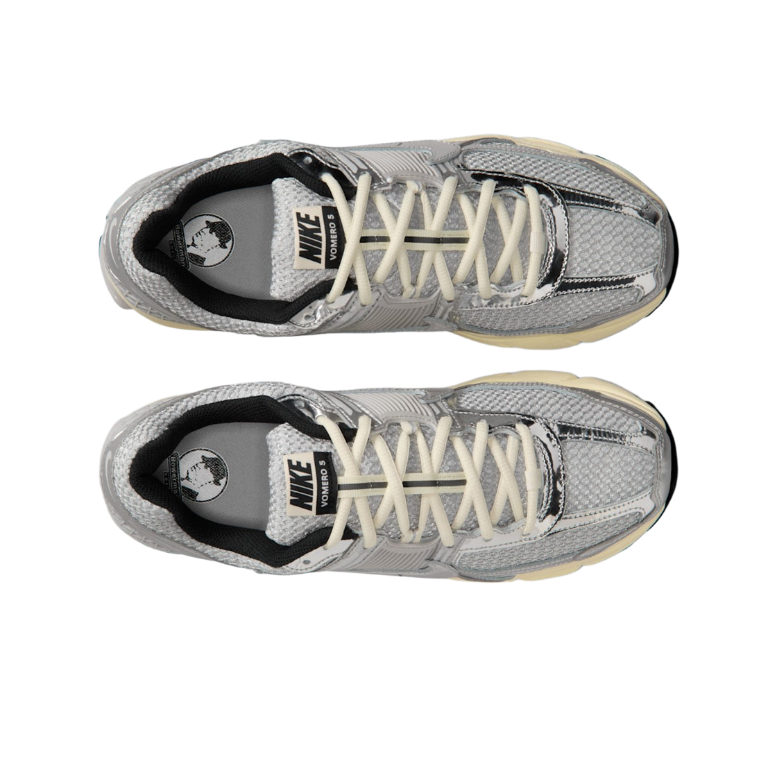 나이키 줌 보메로 5 그레이 포그 메탈릭 실버(Nike Zoom Vomero 5 Grey Fog Metallic Silver) - 2