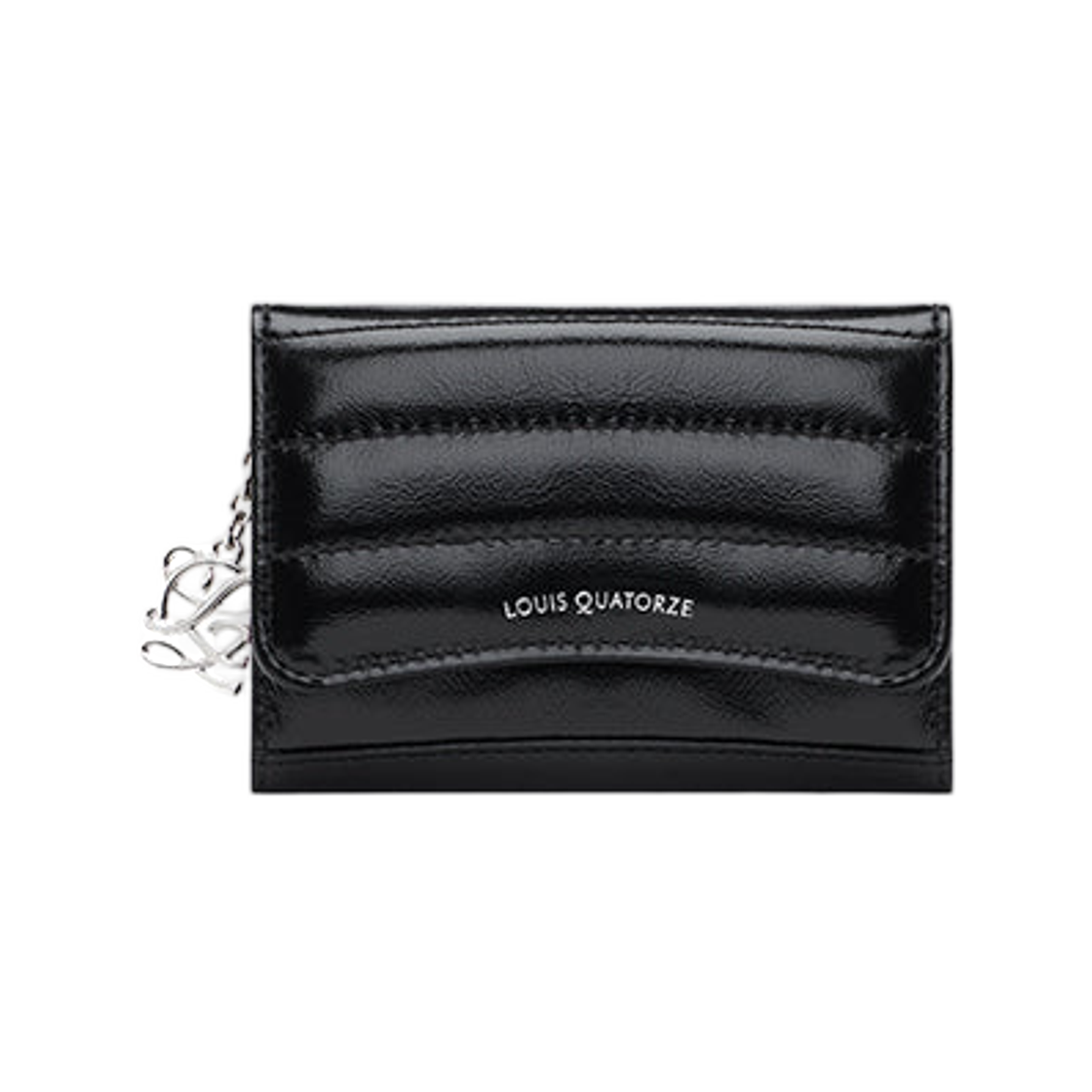 루이까또즈 아일린 카드 월렛 블랙(Louis Quatorze Eileen Card Wallet Black) - 1