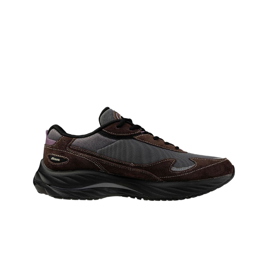 D1GA330925 (W) Mizuno Wave Rider Beta Quiet Shade Black Mole