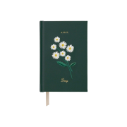 RIFLE PAPER CO. Birth Month Mini Embroidered Journal April