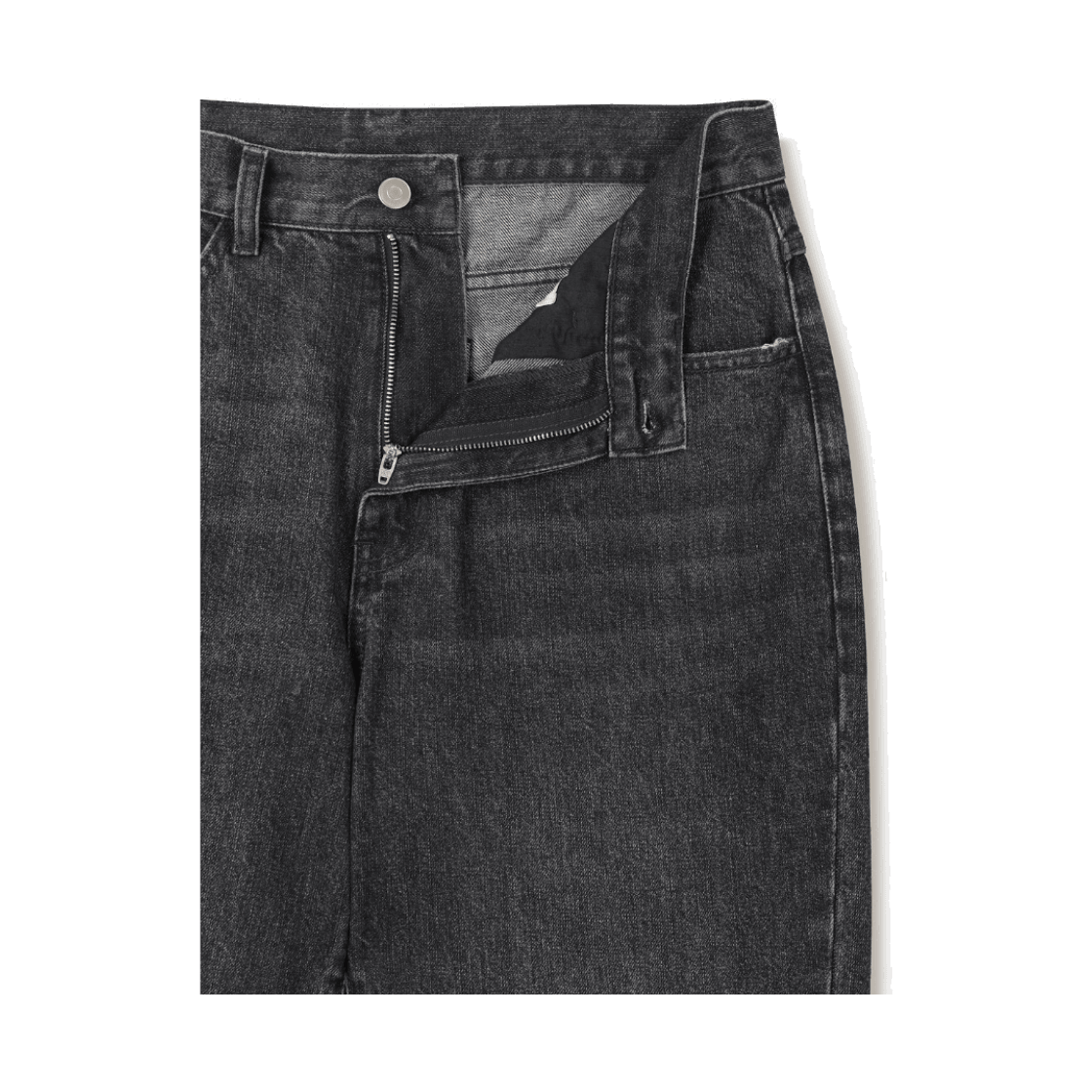 24/7 시리즈 커브드 와이드 데님 그레이(24/7 series Curved Wide Denim Gray) - 6