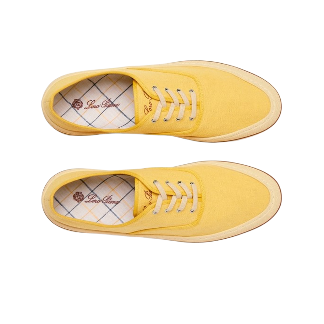 로로 피아나 난터켓 워크 스니커즈 민티 레몬(Loro Piana Nantucket Walk Sneakers Minty Lemon) - 2