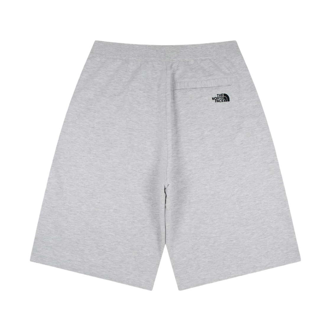 (W) 노스페이스 화이트 라벨 스웨트쇼츠 멜란지 그레이 - 26SS((W) The North Face White Label Sweatshorts Melange Grey - 26SS) - 2