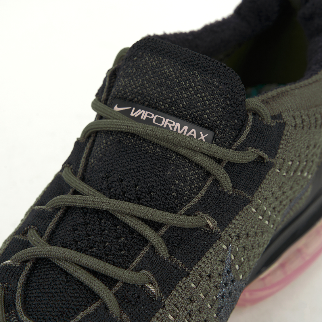 나이키 에어 베이퍼맥스 2023 플라이니트 미디움 올리브 핑크 옥스포드(Nike Air Vapormax 2023 Flyknit Medium Olive Pink Oxford) - 7