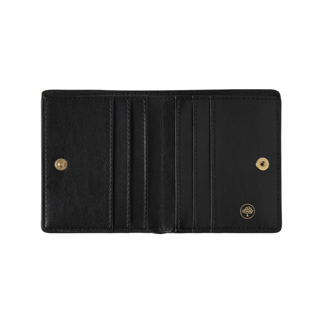 멀버리 스몰 클래식 그레인 록산 월렛 블랙(Mulberry Small Classic Grain Roxanne Wallet Black) - 3
