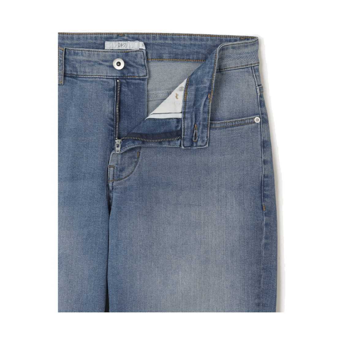 24/7 시리즈 Isko 스탠다드 스트레치드 데님 라이트 블루(24/7 series Isko Standard Streched Denim Light Blue) - 6