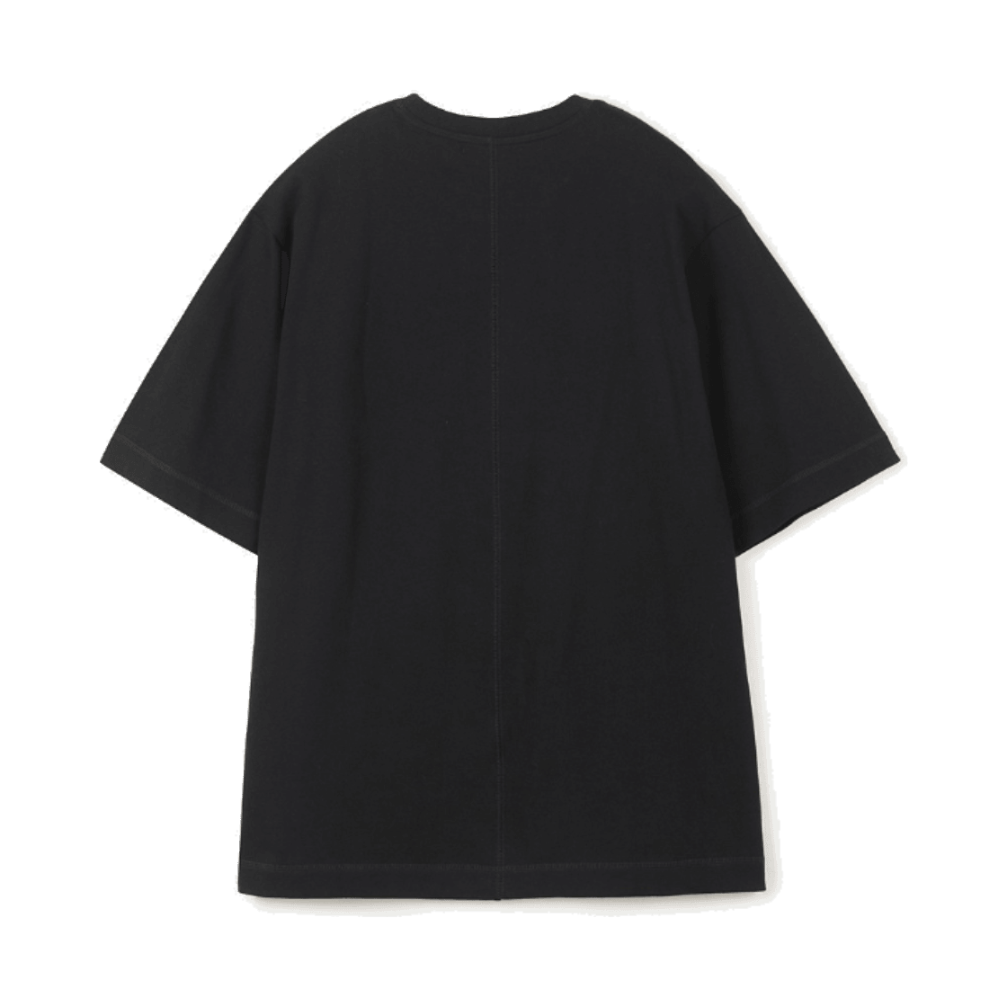 24/7 시리즈 모듈레이션 심 티셔츠 블랙(24/7 series Modulation Seam Tee Black) - 2