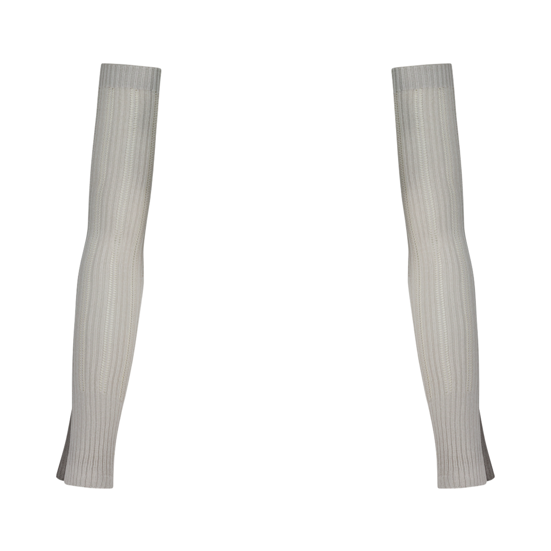 쥬키프 자외선 차단 레이스 팔토시 라이트 그레이(Juukiff Sun Protecting Armer In Mixed Cotton Light Grey) - 1