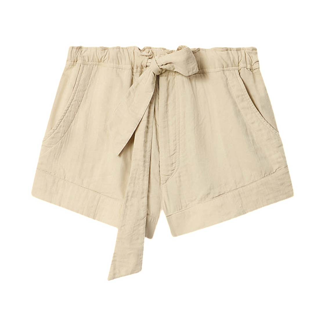 (W) 이자벨 마랑 비르바 어드벤처 스타일 쇼츠 에크루 - 26SS((W) Isabel Marant Birva Adventurer Style Shorts Ecru - 26SS)