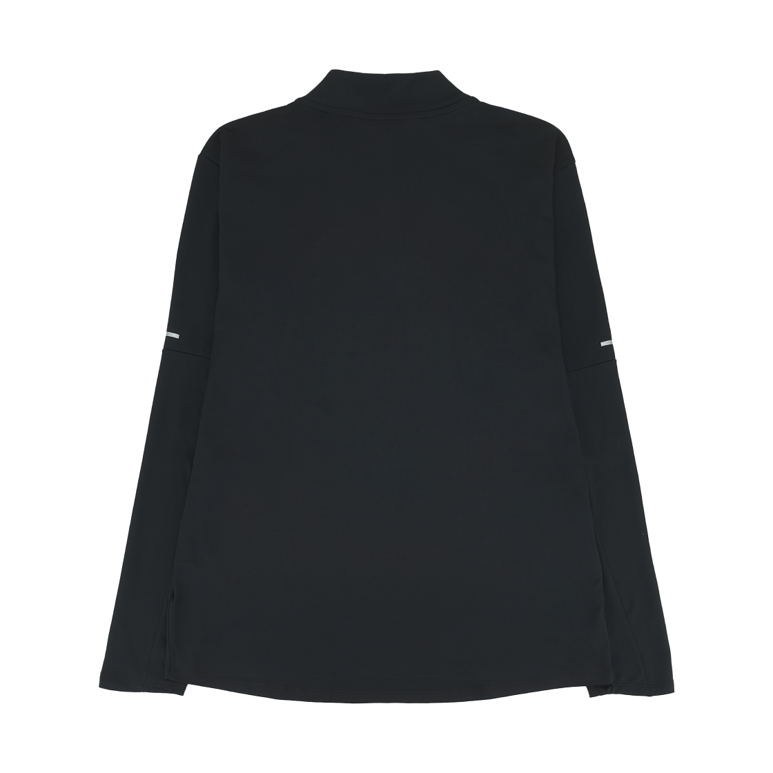 나이키 드라이핏 엘리먼트 쿼터 집 러닝 탑 블랙 화이트 - US/EU(Nike Dri-Fit Element Quarter Zip Running Top Black White - US/EU) - 2