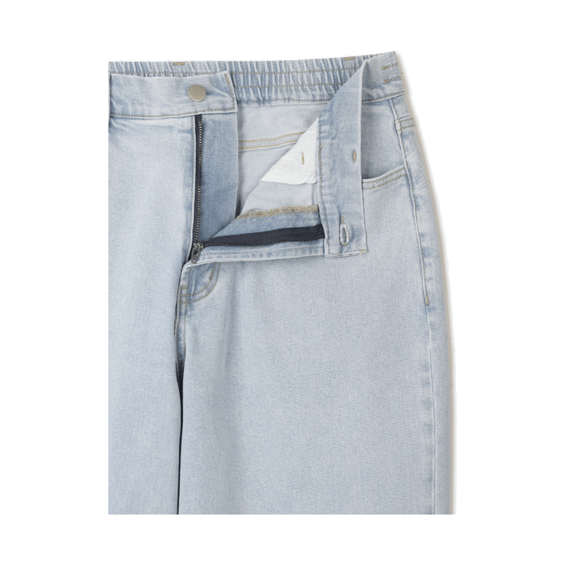 24/7 시리즈 루즈 테이퍼드 데님 라이트 블루(24/7 series Loose Tapered Denim Light Blue) - 6