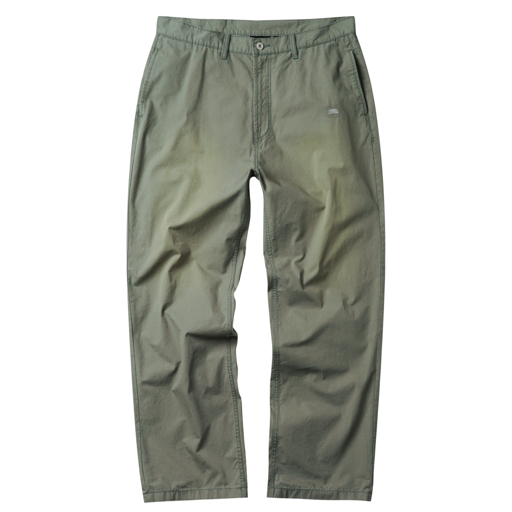 인세인개러지 빈티지 코튼 팬츠 - 카키(INSANE GARAGE Vintage Cotton Pants_Khaki) - 1