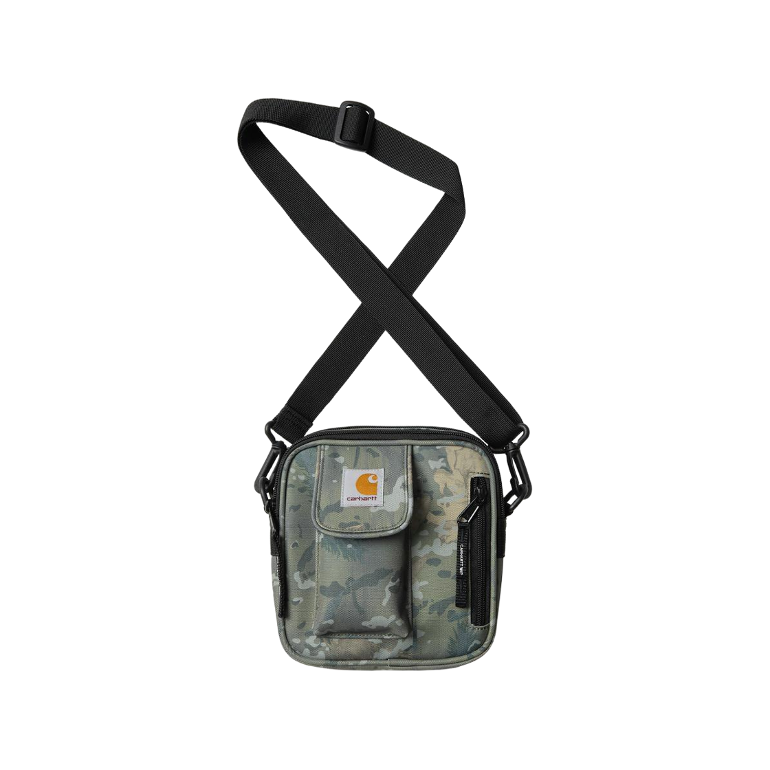 칼하트 WIP 에센셜스 스몰 백 카모 콤비 그린(Carhartt WIP Essentials Small Bag Camo Combi Green) - 1