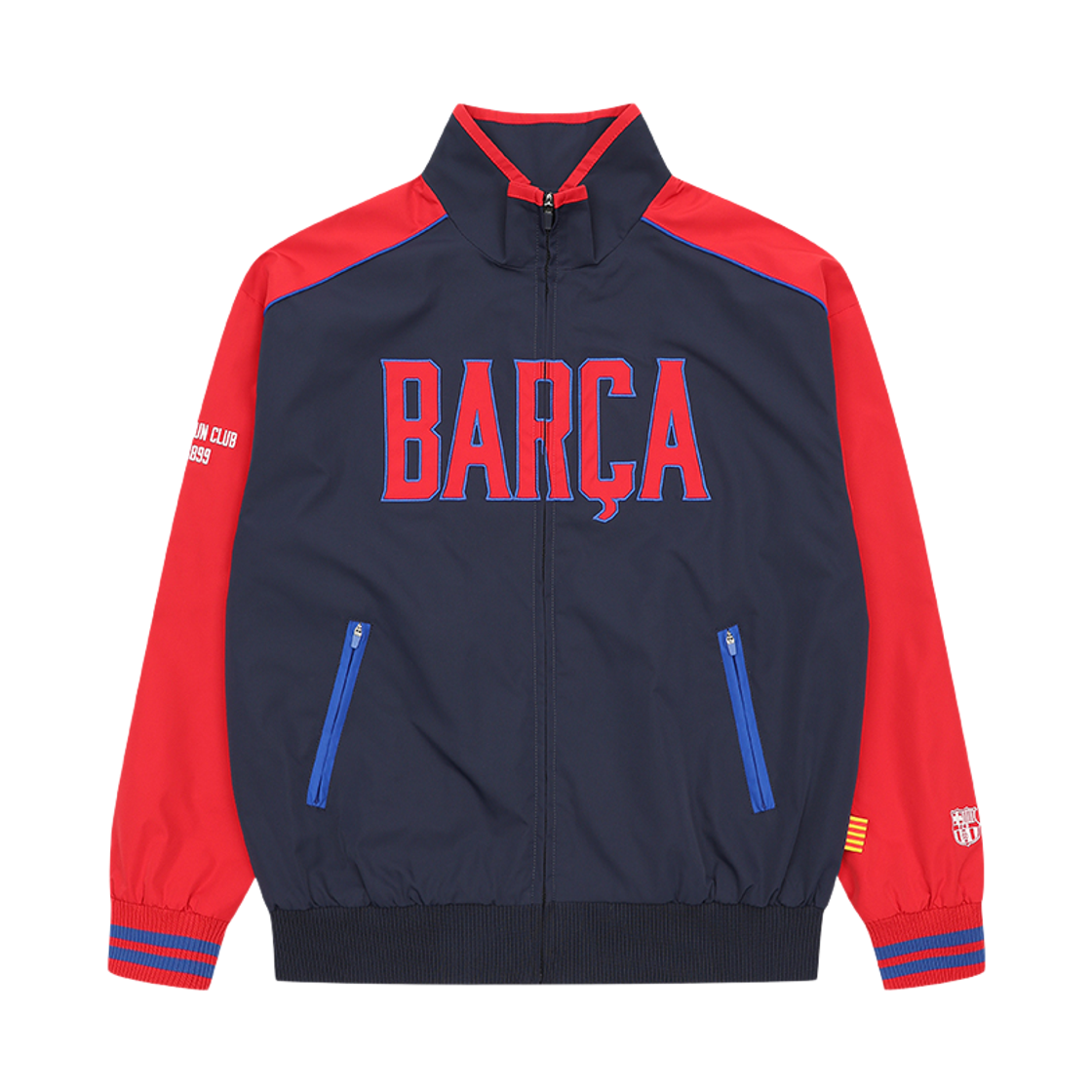 FC 바르셀로나 스트릿 클럽 점퍼(FC BARCELONA Street Club Jacket)