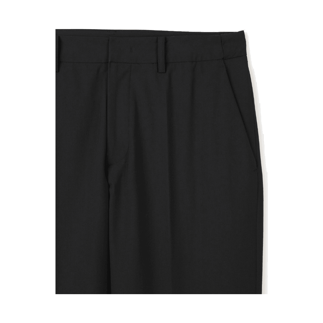 24/7 시리즈 7Days 세미 와이드 팬츠 블랙(24/7 series 7Days Semi-Wide Pants Black) - 4
