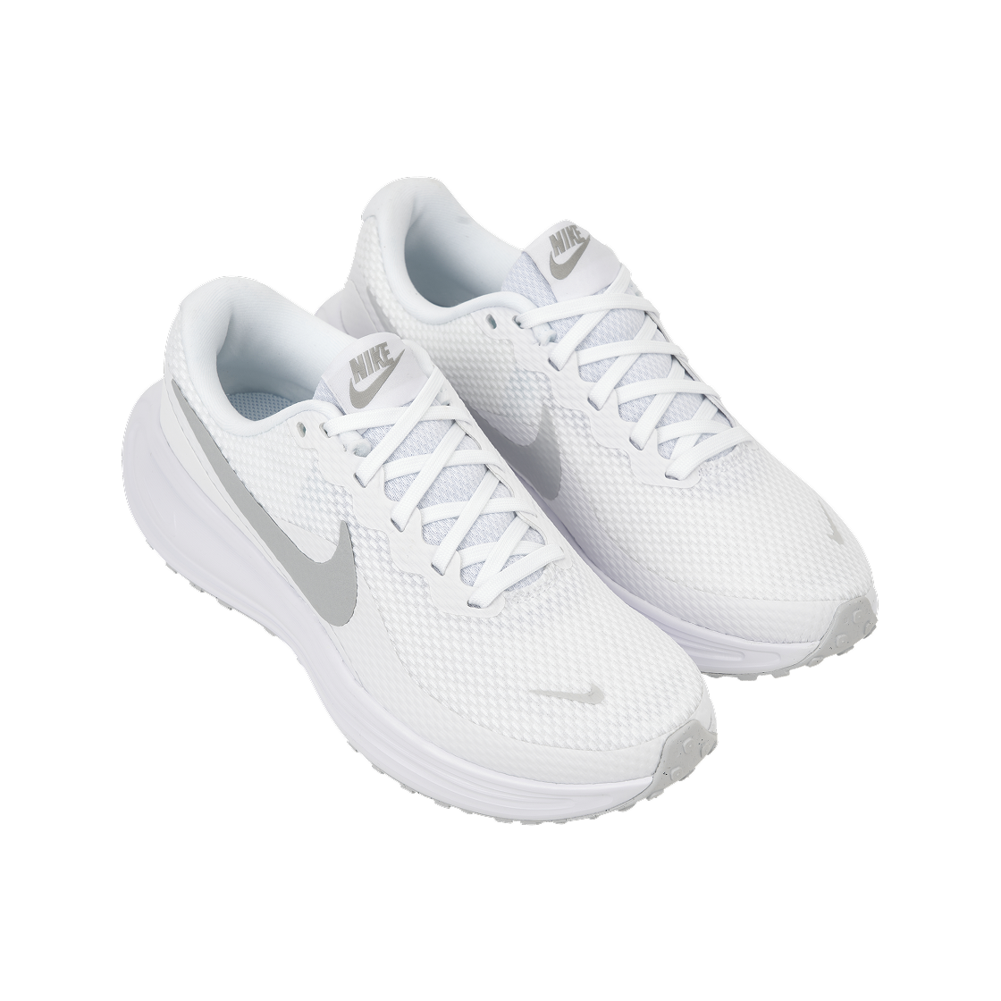 (W) 나이키 레볼루션 8 화이트 퓨어 플래티넘((W) Nike Revolution 8 White Pure Platinum) - 4