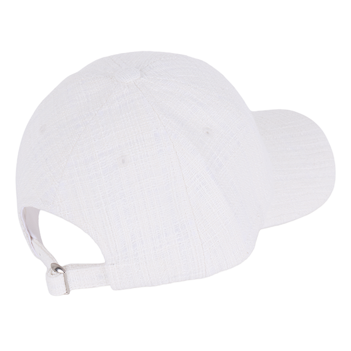 지오송지오 컬렉션 시그니처 트위드 볼캡 화이트 BI2CP202WH(ZIOSONGZIO COLLECTION Signature Tweed Ball Cap White) - 2