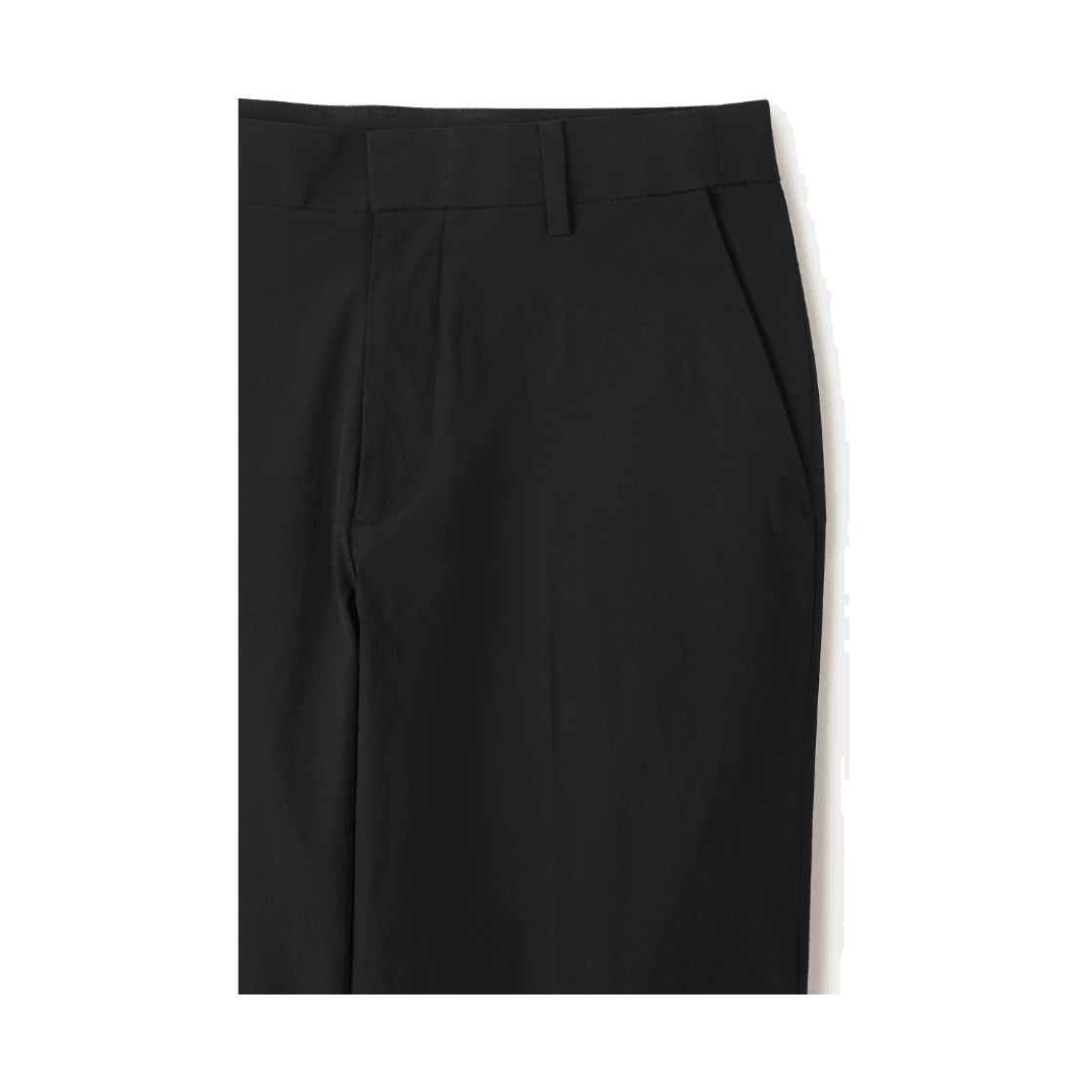 24/7 시리즈 엔트런스 더블 스트레치 셋업 팬츠 블랙(24/7 series Entrance Double Stretch Set-Up Pants Black) - 4