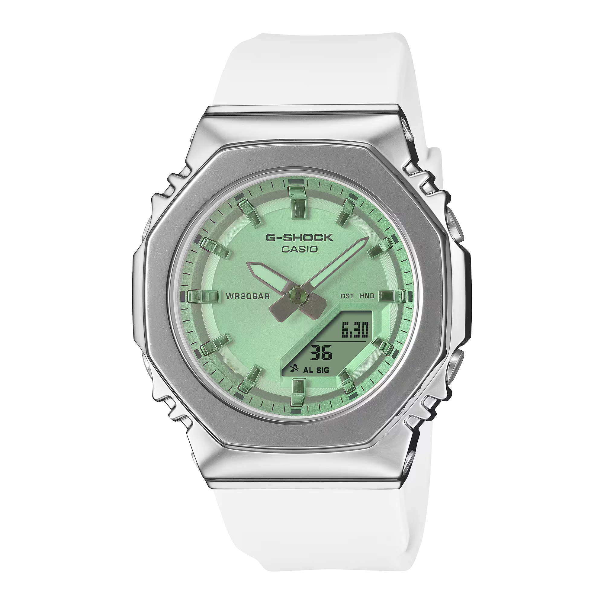 카시오 지샥 GM-S2110SR-7A 화이트(Casio G-Shock GM-S2110SR-7A White) - 1