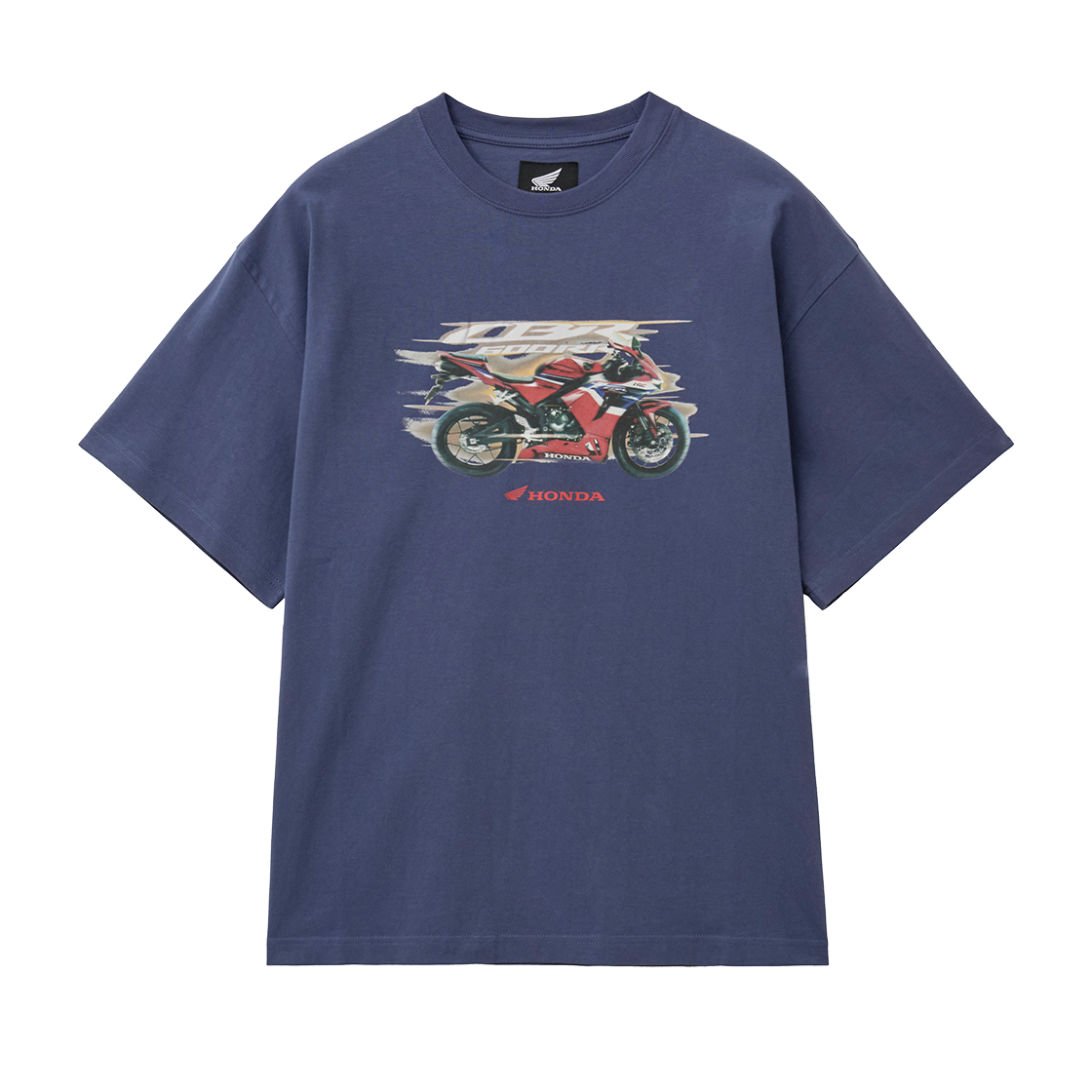 혼다 CBR 600RR 숏슬리브 블루