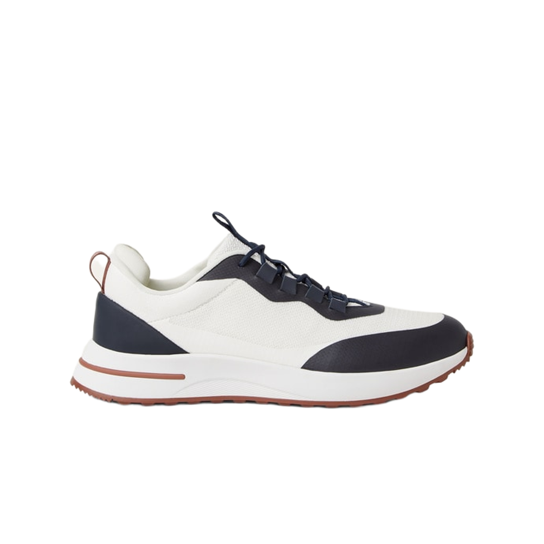 로로 피아나 위켄드 워크 스니커즈 화이트 씨(Loro Piana Week-End Walk Sneakers White Sea)