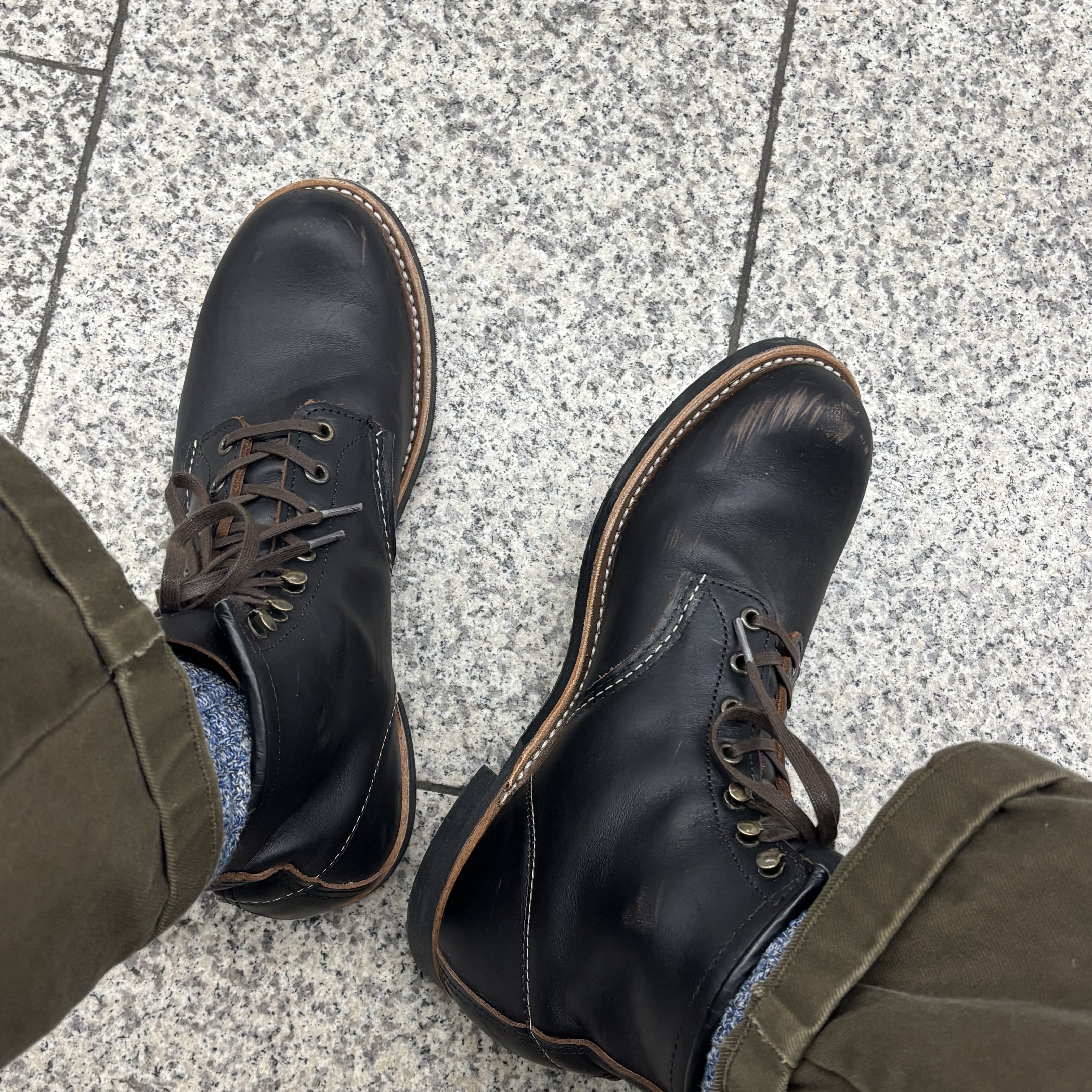 Red Wing BlackSmith 3345 Black Prairie - D 착용 스타일