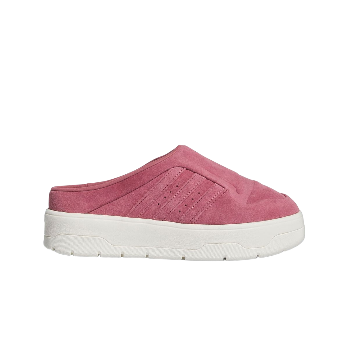 IH2870 (W) Adidas Rivalry Mule Preloved Crimson Off White