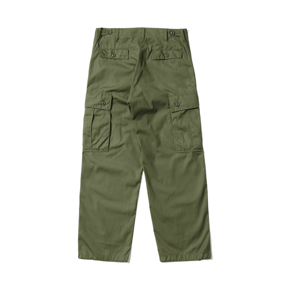 버즈 릭슨 코튼 윈드 레지스턴트 포플린 트라우저 올리브(Buzz Rickson's Cotton Wind Resistant Poplin Trousers Olive) - 2