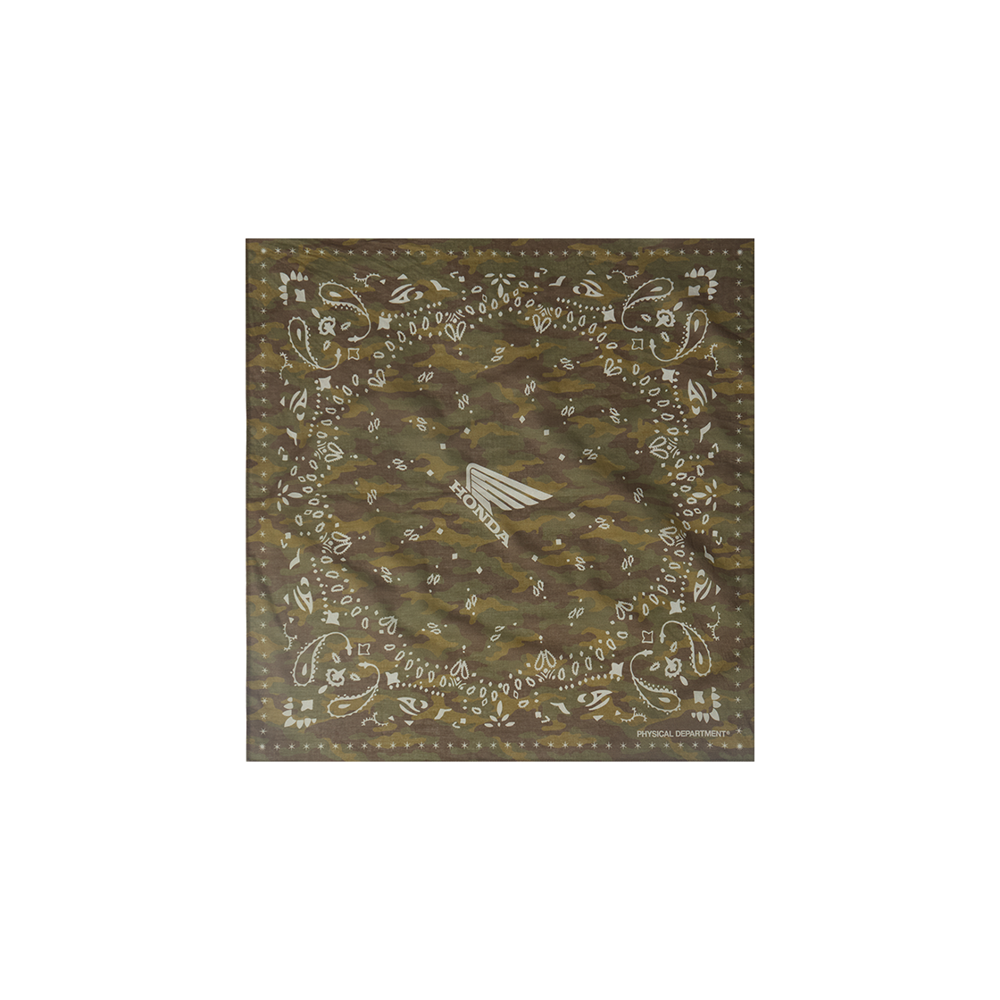 [KREAM 단독] 혼다 윙 로고 반다나 카모([KREAM 단독] Honda Wing Logo Bandana Camo) - 1