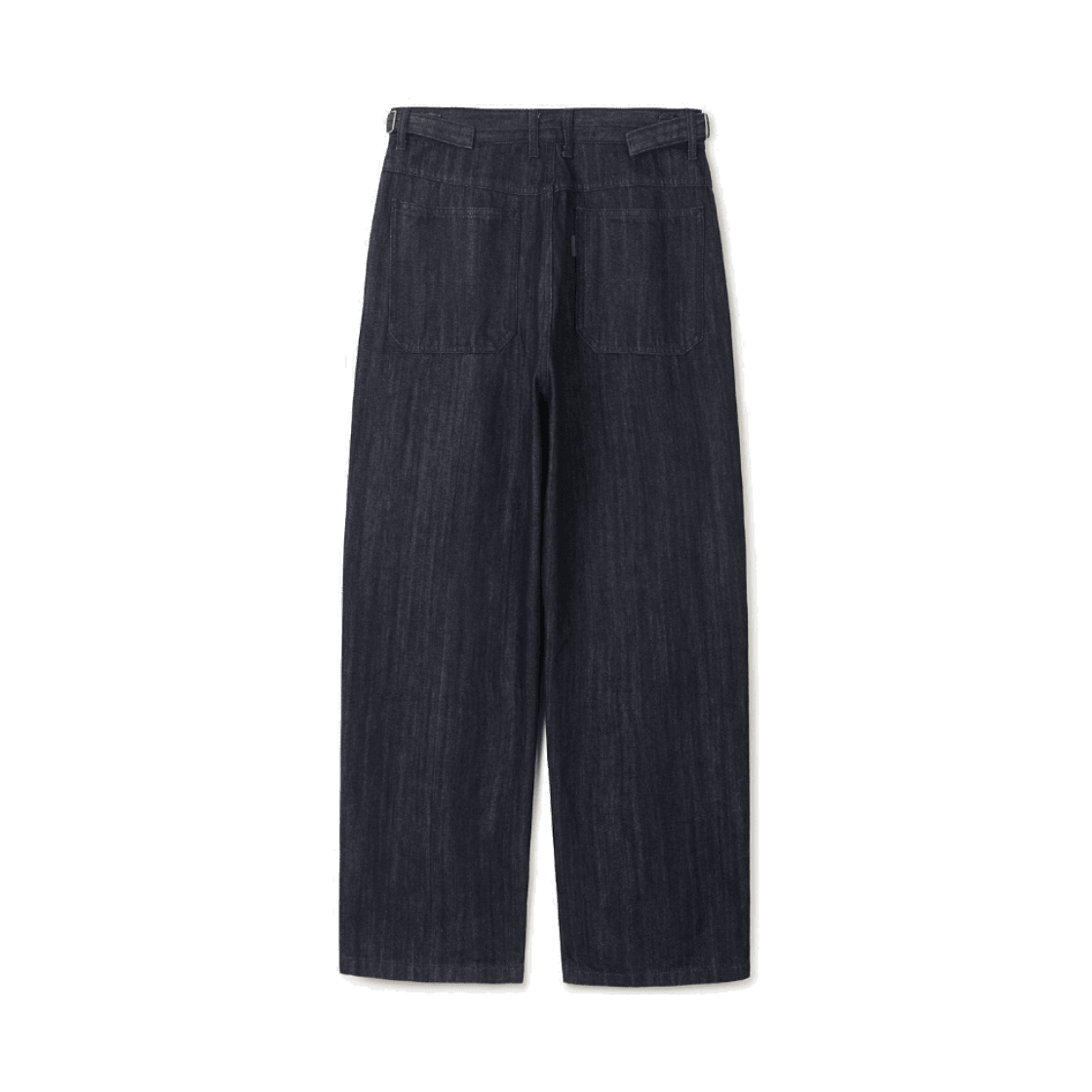 24/7 시리즈 어드저스터블 로우 와이드 데님 인디고(24/7 series Adjustable Raw Wide Denim Indigo) - 2