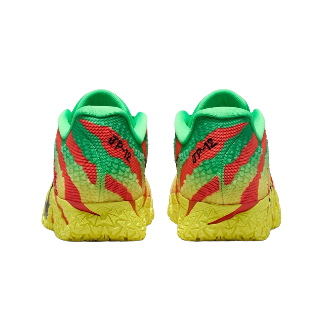 나이키 x 쥬라기 공원 자 3 EP 그린 스파크 유니버시티 레드(Nike x Jurassic Park Ja 3 EP  Green Spark University Red) - 3