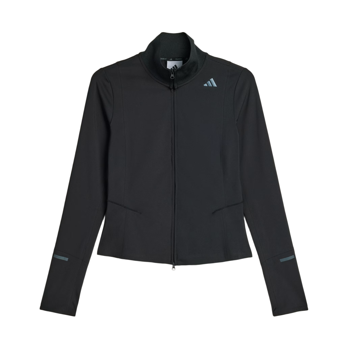 (W) 아디다스 x 엔타이어 스튜디오 트레이닝 미드 레이어 자켓 블랙 - KR 사이즈((W) Adidas x Entire Studios Training Mid Layer Jacket Black - KR Sizing) - 1