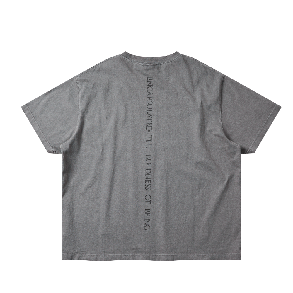 인세인개러지 모즈 티셔츠 - 차콜(INSANE GARAGE Mods T-Shirt_Charcoal) - 2