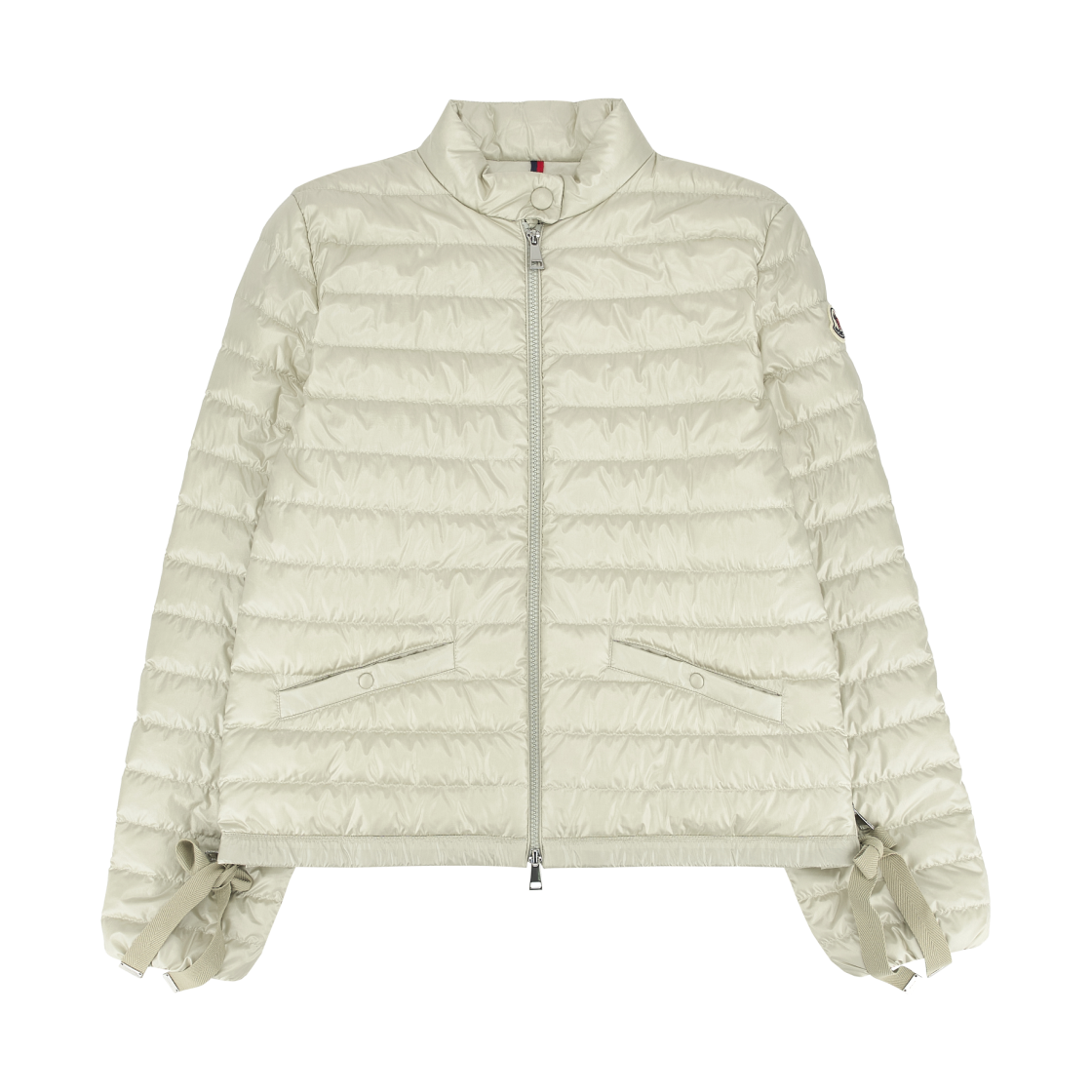 (W) 몽클레르 아잘리 쇼트 다운 자켓 화이트 - 26SS((W) Moncler Azalee Short Down Jaket White - 26SS) - 1