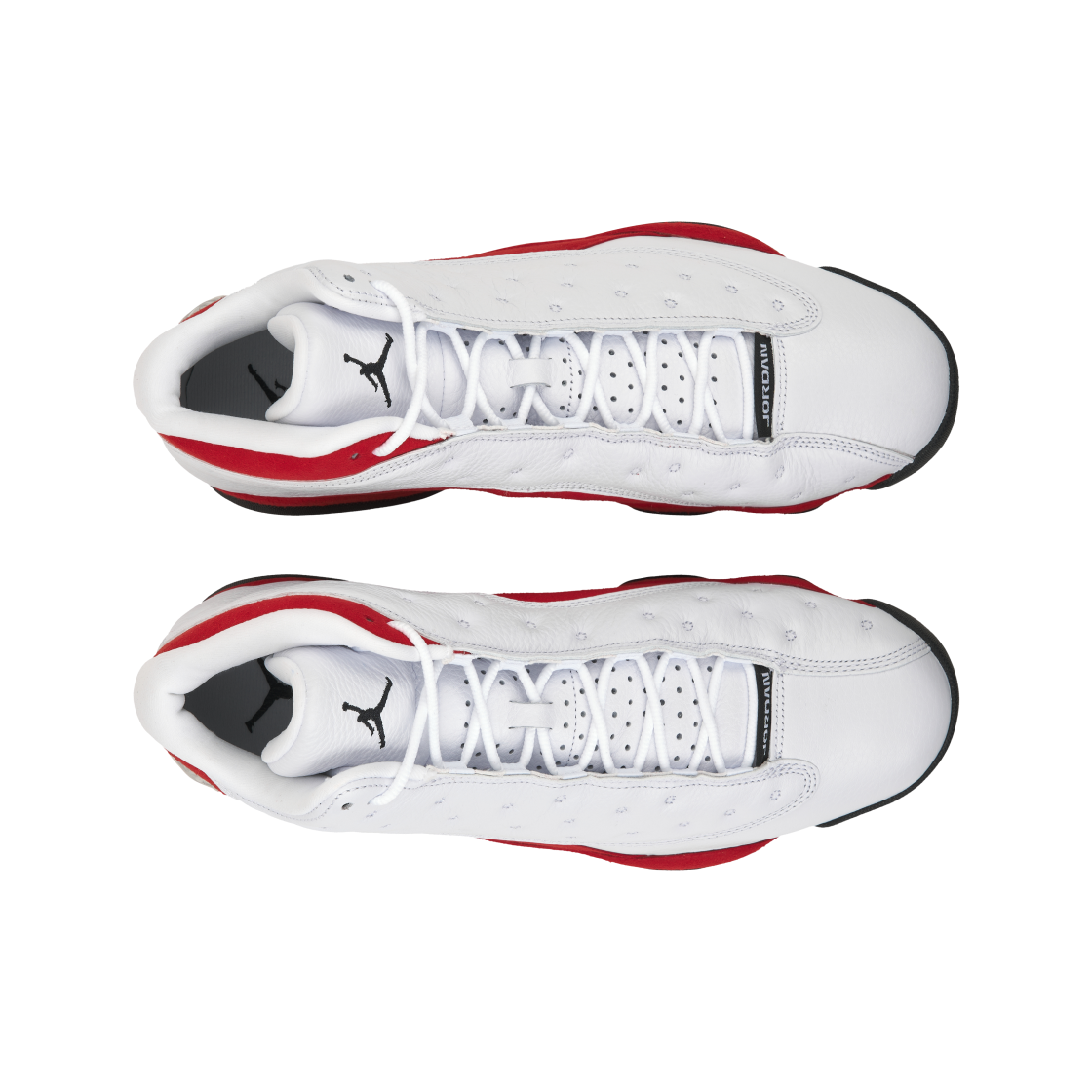 조던 13 레트로 화이트 유니버시티 레드(Jordan 13 Retro White and University Red) - 5