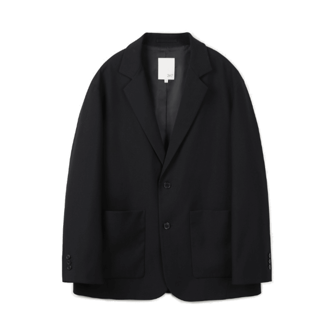 24/7 시리즈 스테디 컴포트 셋업 자켓 블랙(24/7 series Steady Comfort Set-Up Jacket Black)