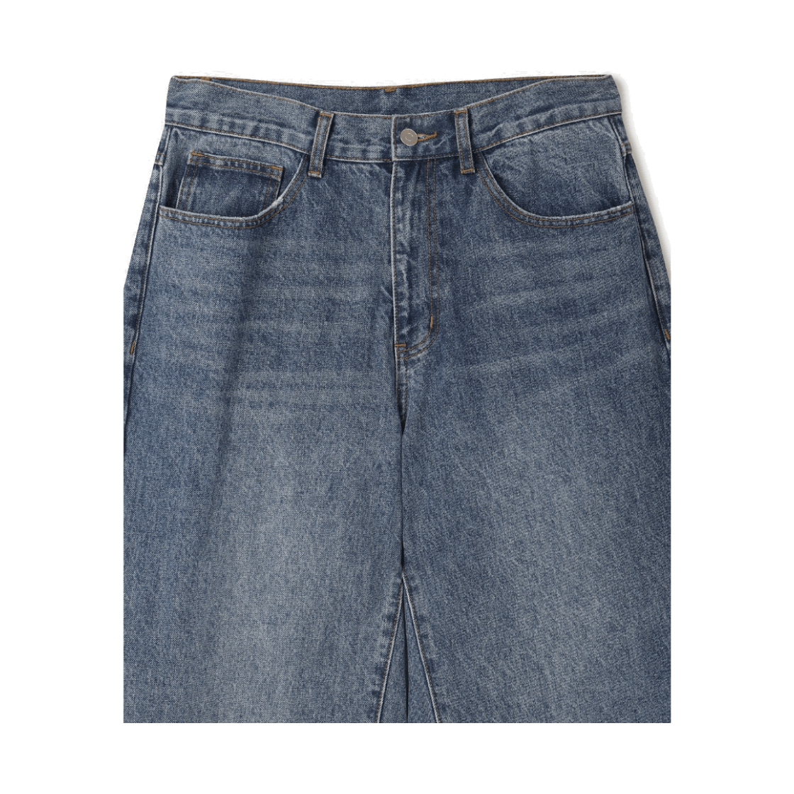 24/7 시리즈 커브드 와이드 데님 블루(24/7 series Curved Wide Denim Blue) - 3