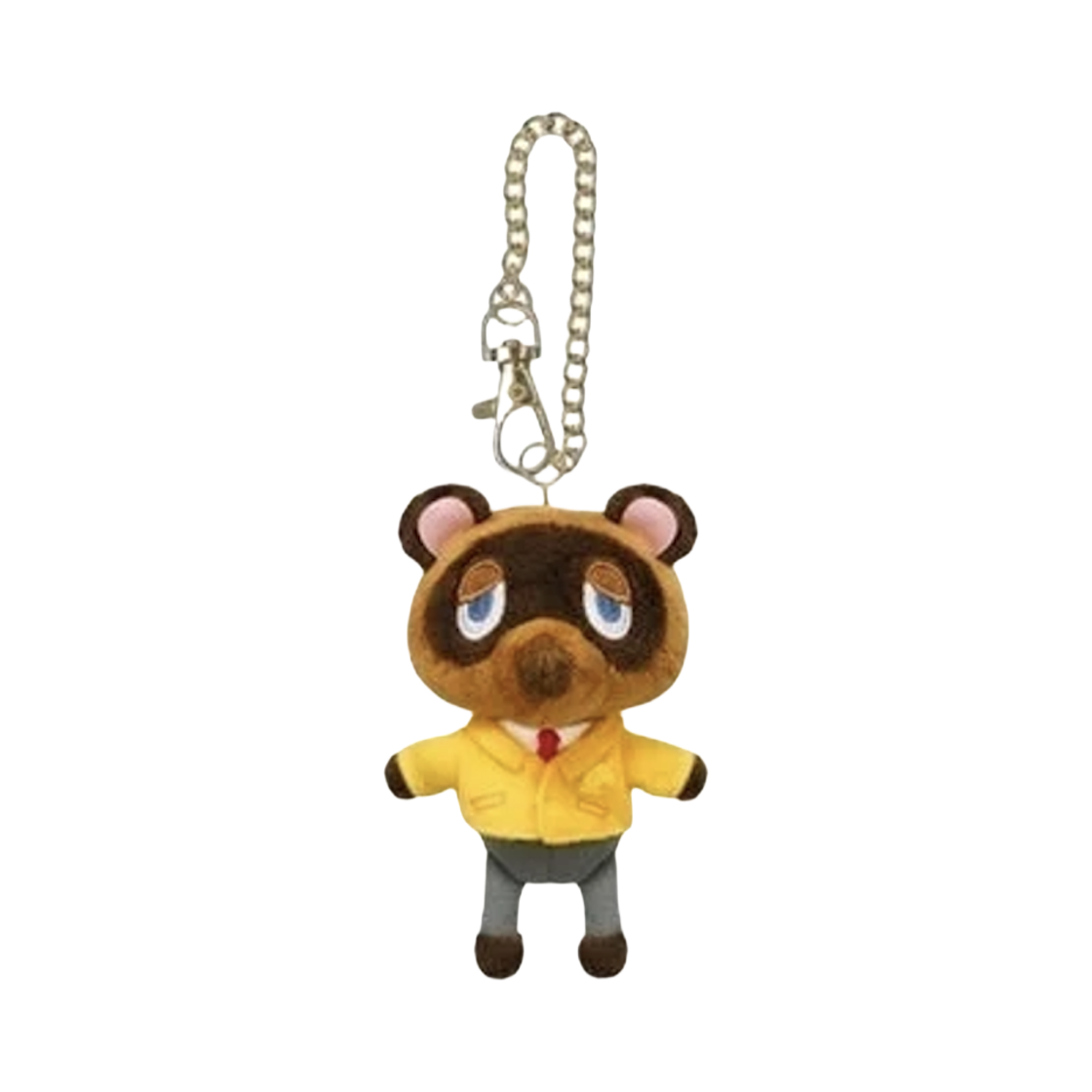 닌텐도 동물의 숲 x 패밀리 마트 너굴 마스코트 키링(Nintendo Animal Crossing x Family Mart Tom Nook Mascot Keyring)