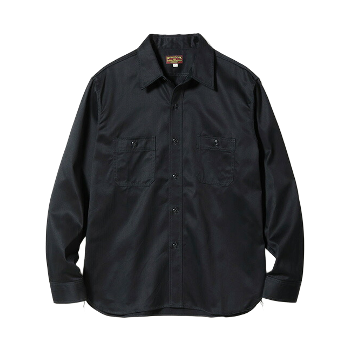 버즈 릭슨 헤링본 워크 셔츠 블랙(Buzz Rickson's Herringbone Work Shirt Black)