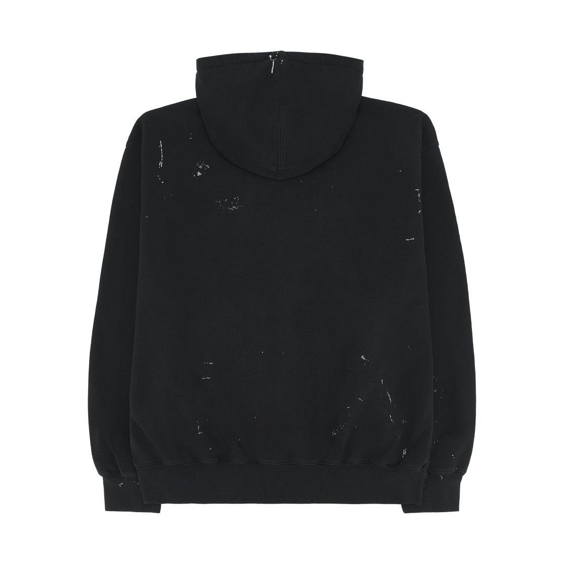 슈프림 x MM6 메종 마르지엘라 박스로고 집업 후드 스웨트셔츠 블랙 - 26SS(Supreme x MM6 Maison Margiela Box Logo Zip Up Hooded Sweatshirt Black - 26SS) - 2