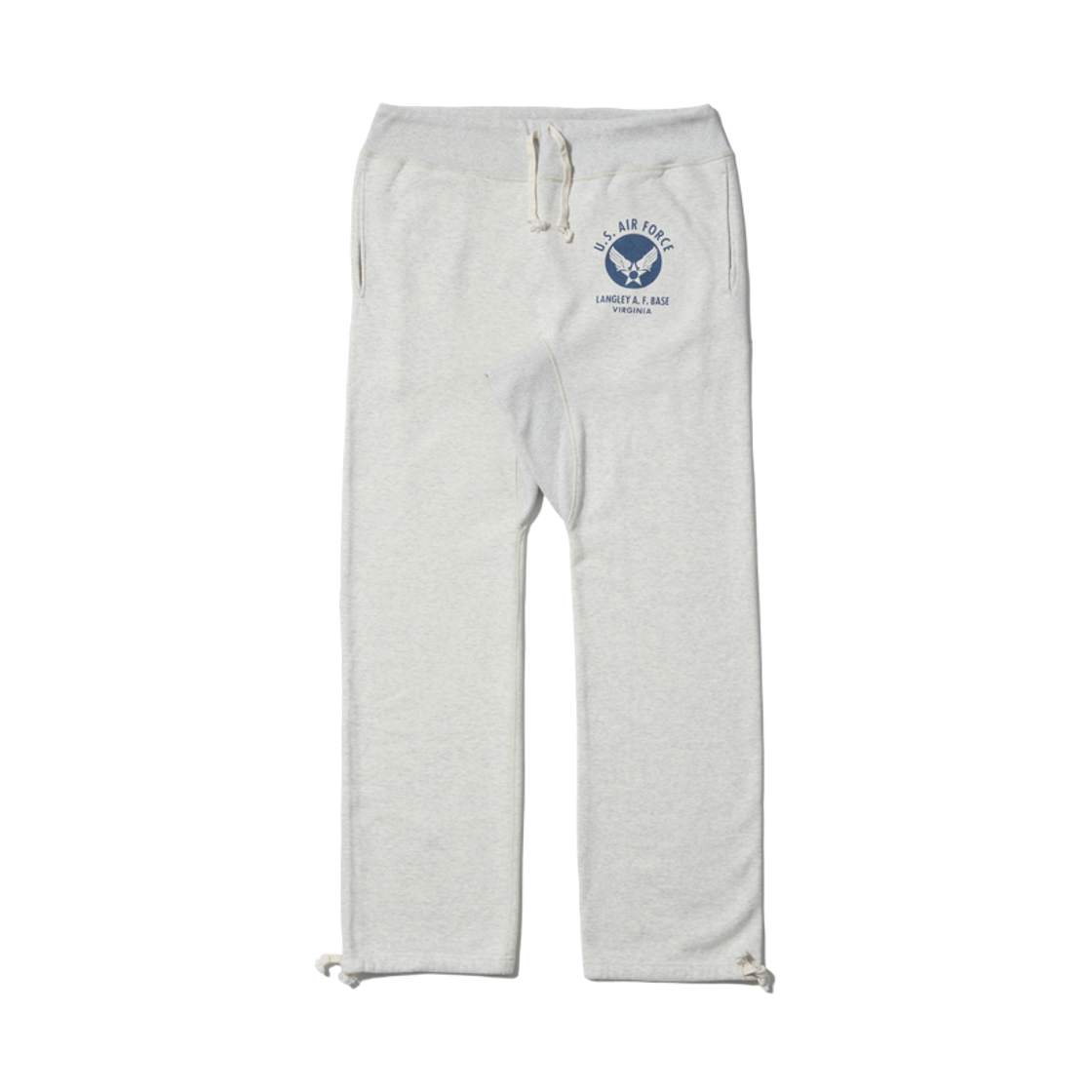 버즈 릭슨 U.S. 에어 포스 스웨트 팬츠 오트밀(Buzz Rickson's U.S. Air Force Sweat Pants Oatmeal)