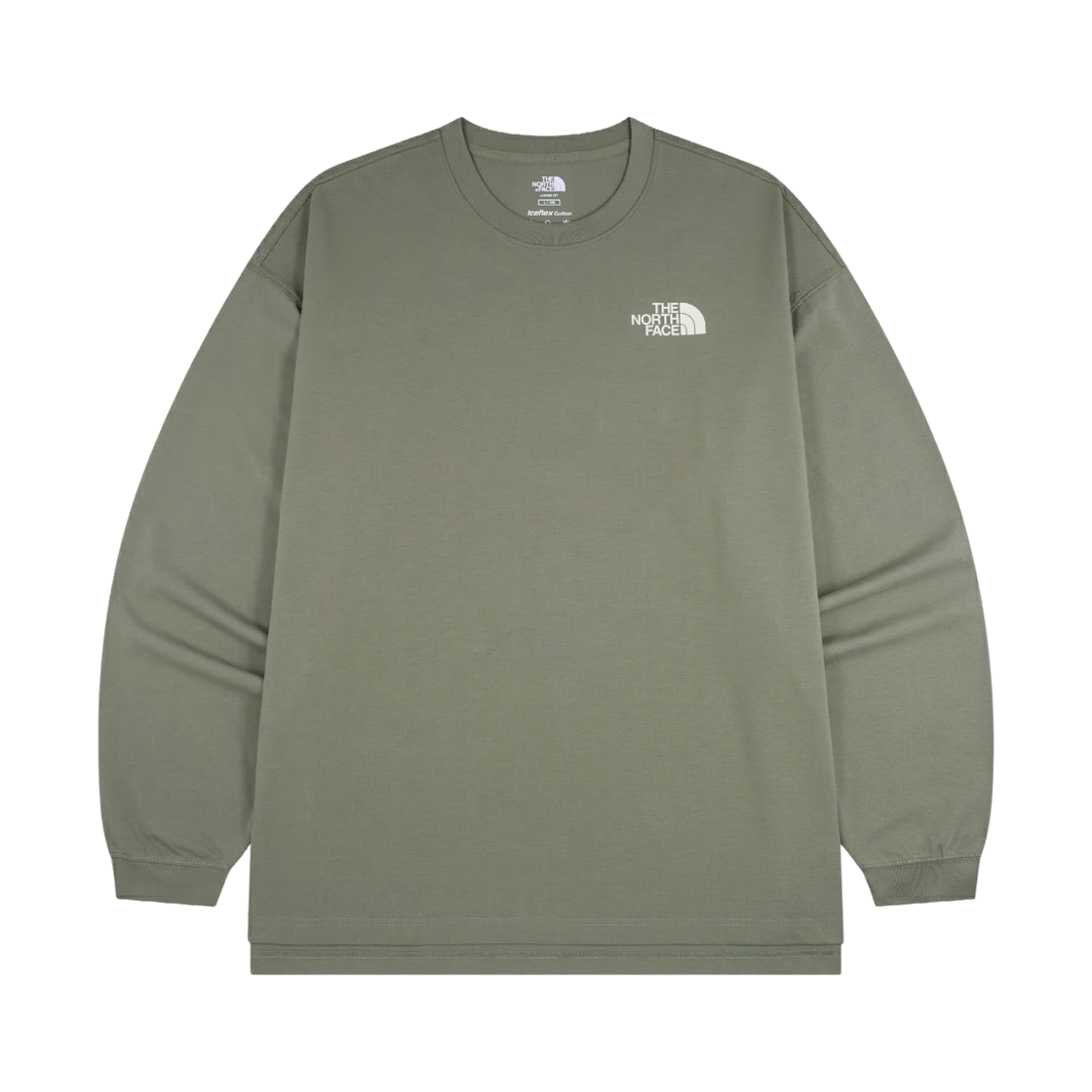 노스페이스 화이트 라벨 지오돔 롱슬리브 R/티셔츠 슬레이트 - 26SS(The North Face White Label Geodome L/S R/T-Shirt Slate - 26SS) - 2