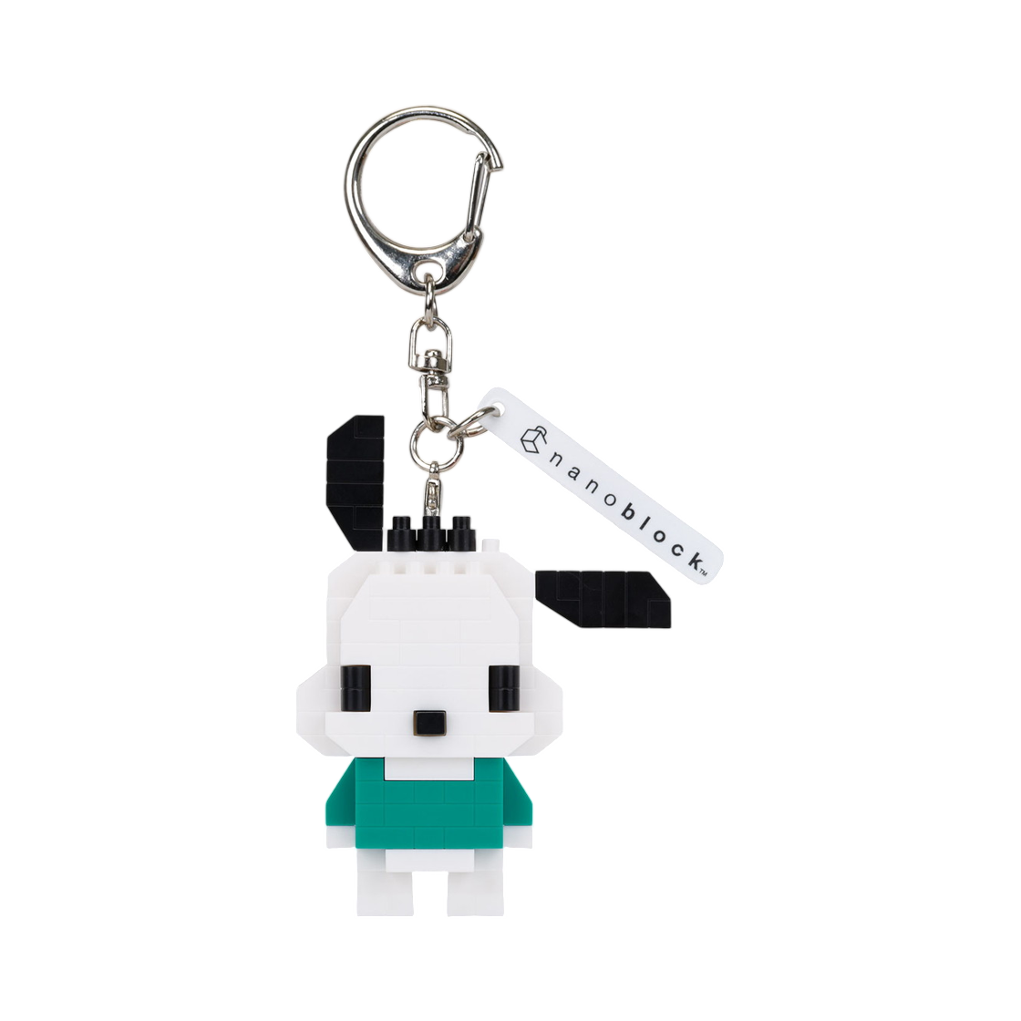 나노블럭 n-피규어 산리오 포차코(Nanoblock n-fig Sanrio Pochacco)