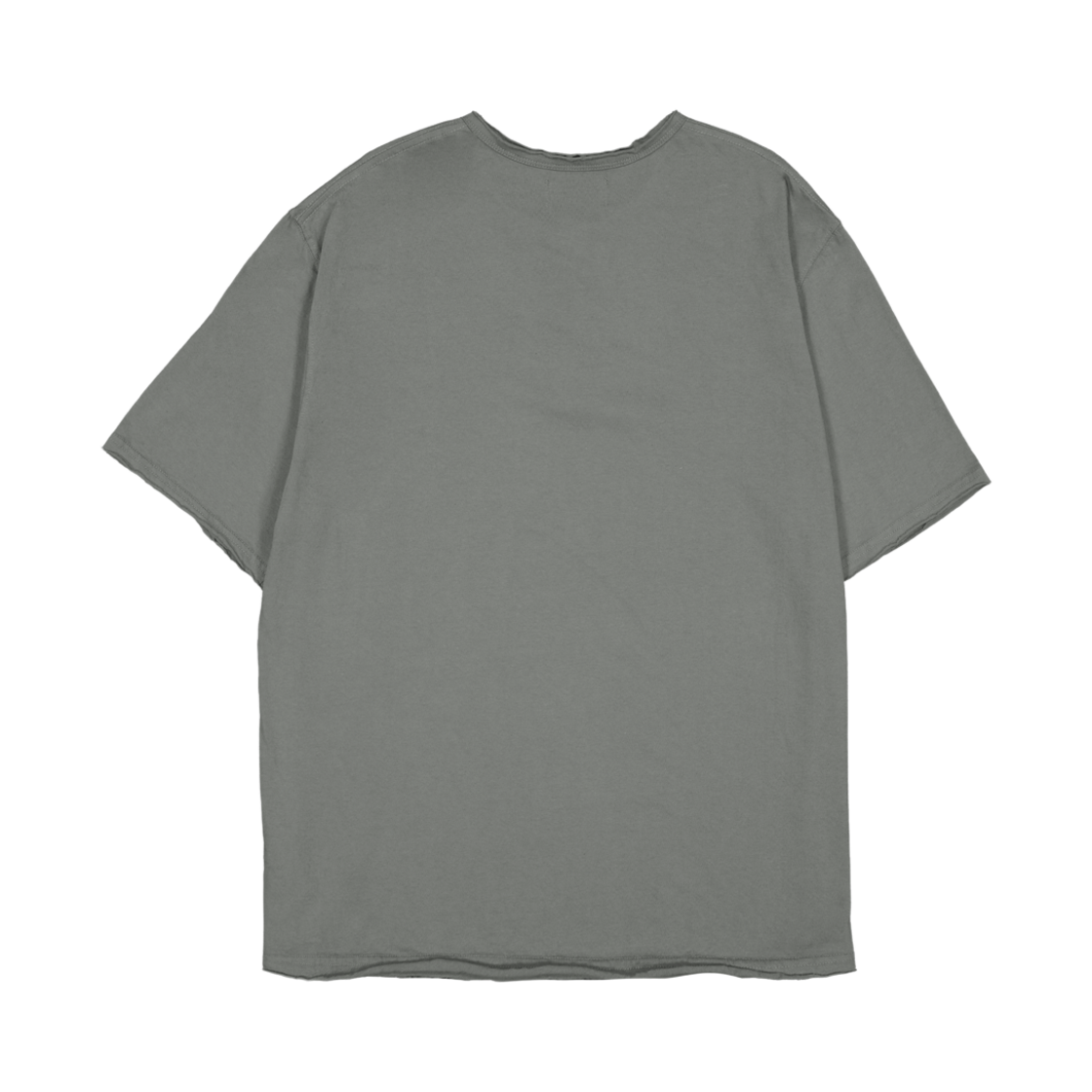 언더마이카 페이디드 코어 집 하프 슬리브 애쉬 그레이(Undermycar Faded Core Zip Half Sleeve Ash Gray) - 2